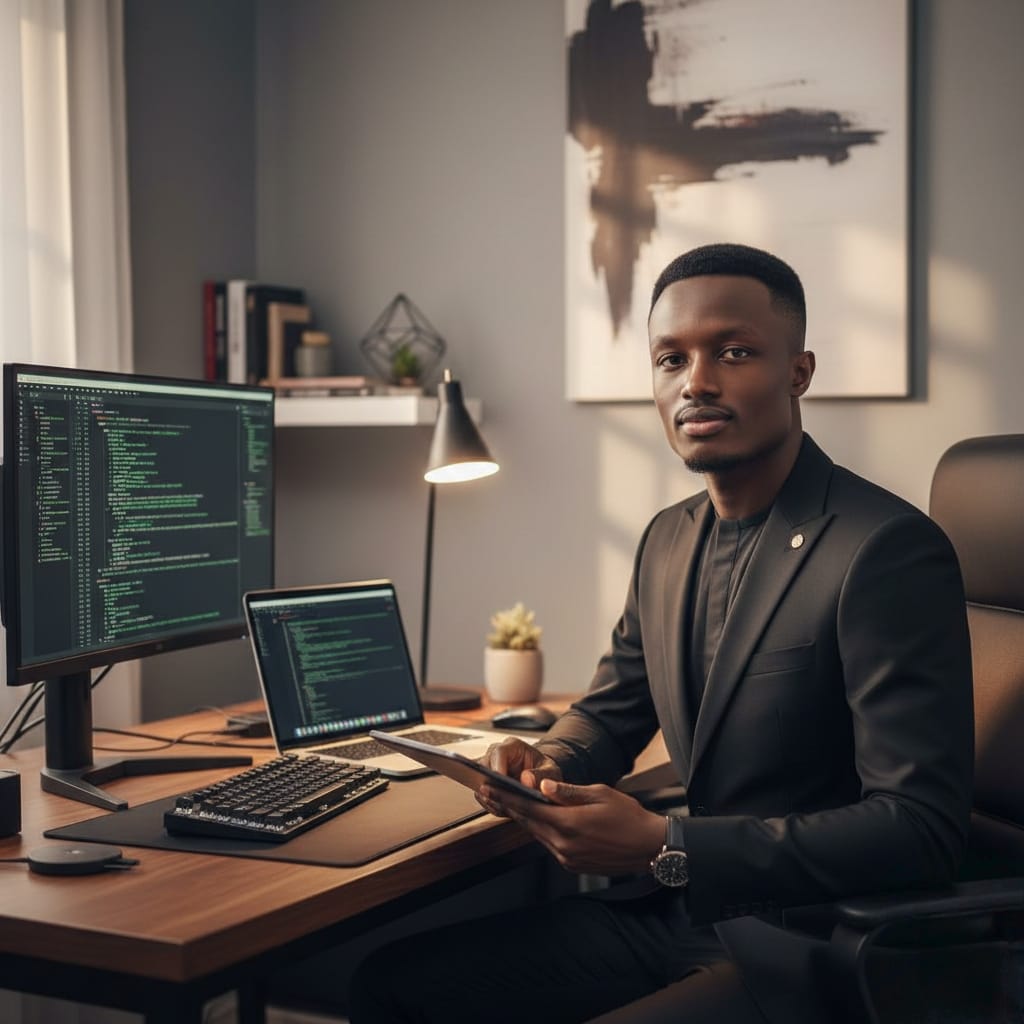 Richard Adaze - Real Estate Strategist & Digital Innovator